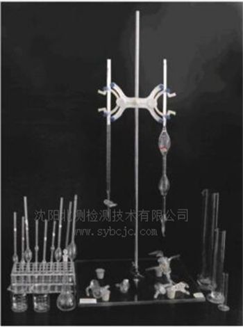 常用玻璃量具檢定裝置